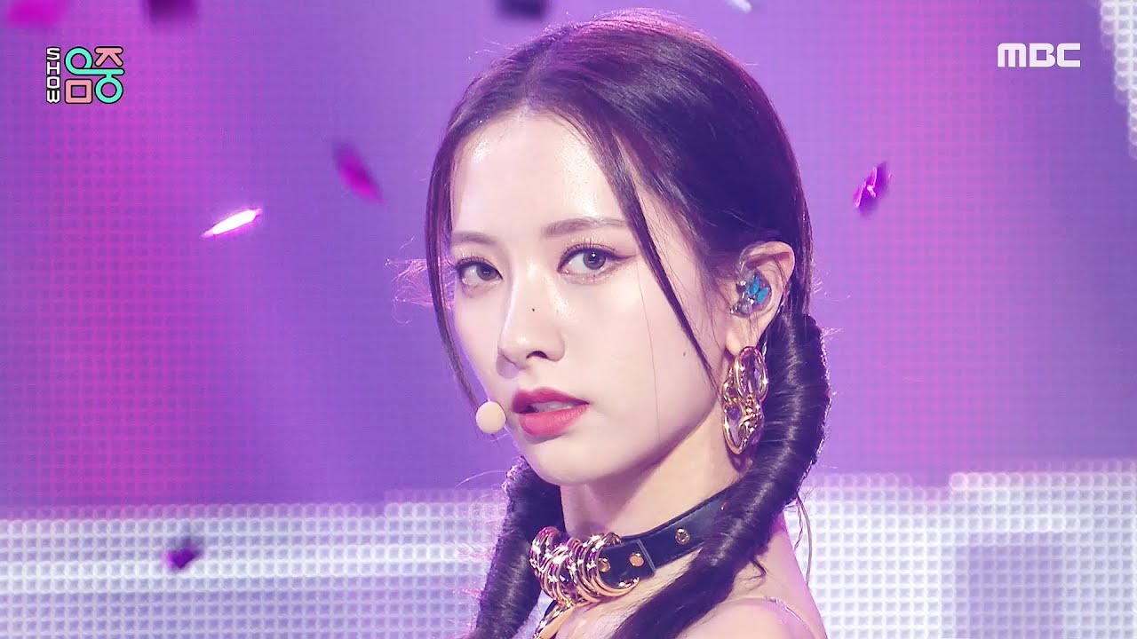 [쇼! 음악중심] 우주소녀 더 블랙 - 이지 (WJSN THE BLACK - Easy), MBC 210529 방송