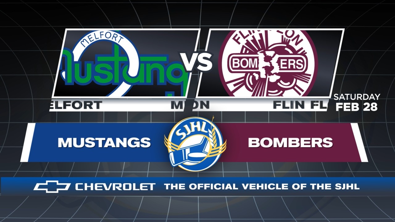 ОСНОВНЫЕ МОМЕНТЫ: Матч Melfort Mustangs против Flin Flon Bombers - 28 февраля 2026 г.