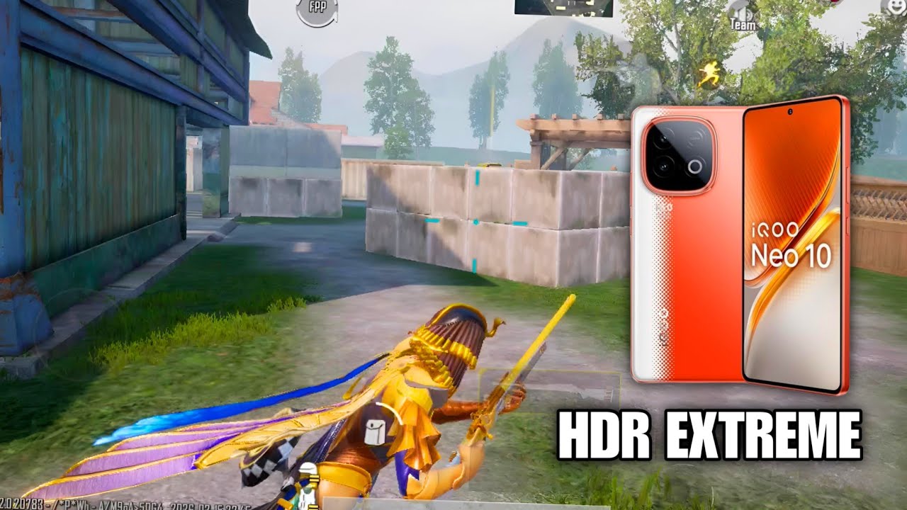 HDR EXTREME TDM GAMEPLAY IQOO NEO 10 🔥 NEW UPDATE IQOO NEO 10 HDR EXTREME TEST IQOO NEO 10 🔥