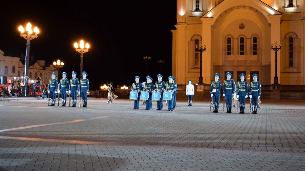 Амурские волны 2016. Церемониальный батальон Президентского полка 