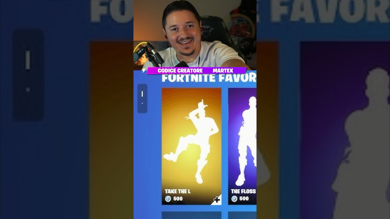 IL NUOVO LOSER nello SHOP di FORTNITE #shorts