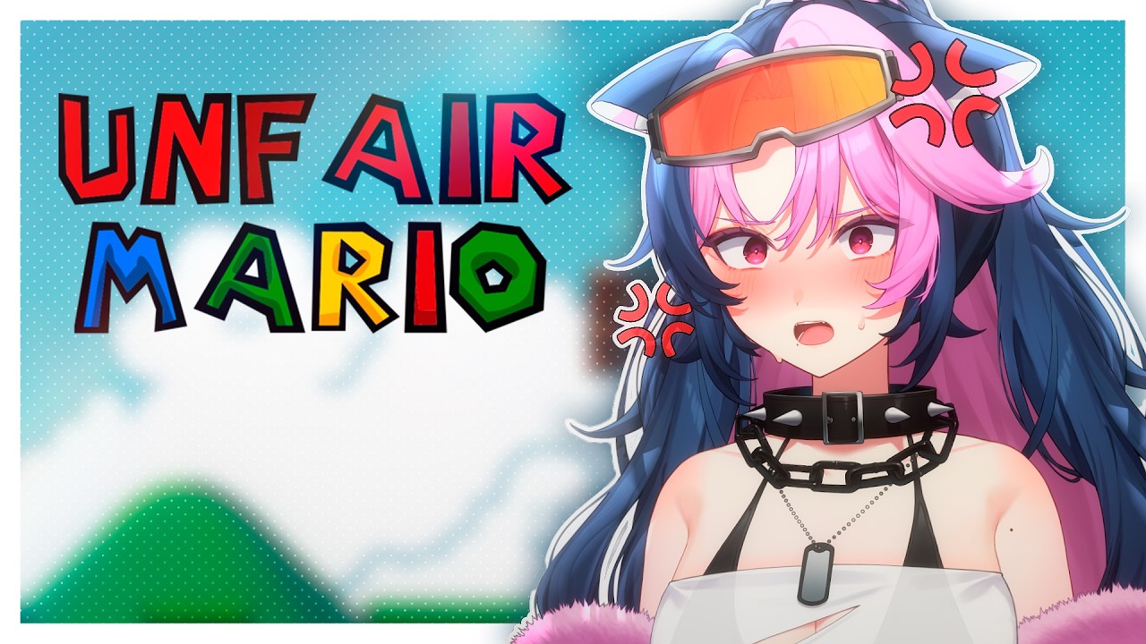 【 UNFAIR MARIO 】 MAR10 day :)))))