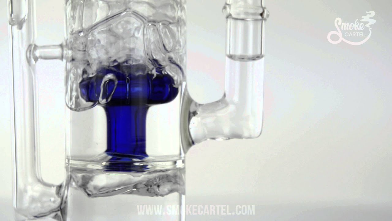 UPC &ldquo;The Lab&rdquo; Hooked Inverted Showerhead Tall Recycler
