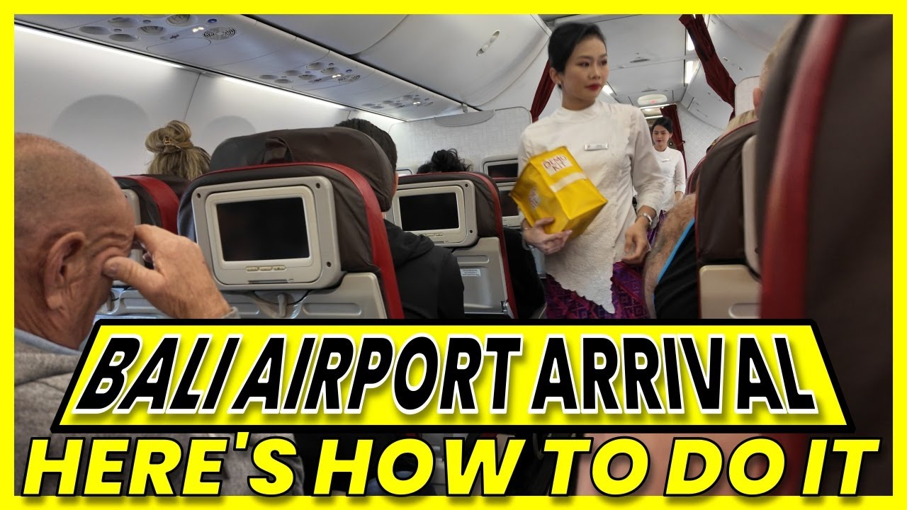 Bali Airport ARRIVAL GUIDE Walk-Through