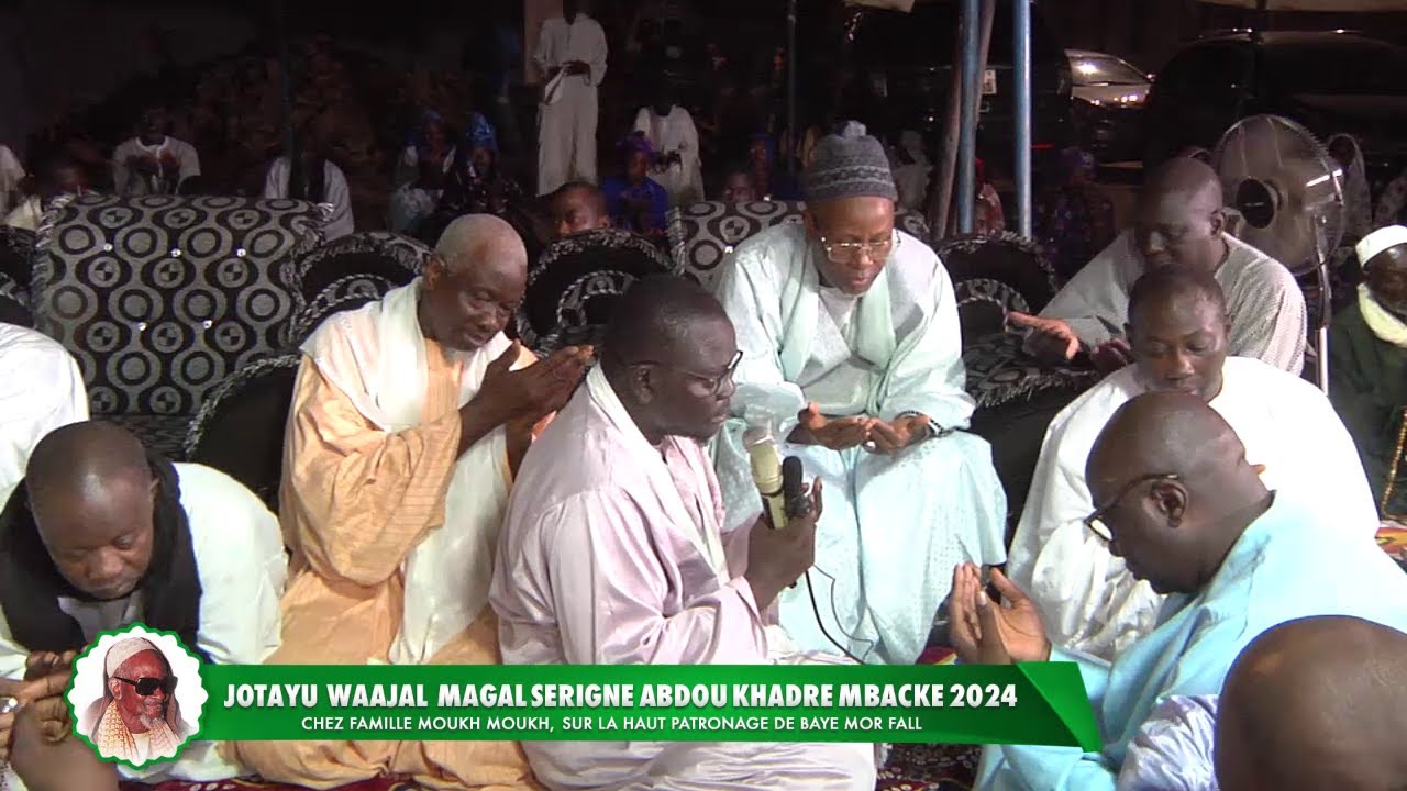 Jotayu Waajal Magal Serigne Abdou Khadre Mbacké 2024 Famille Moukhmoukh Keur Bay Mor Fall Partie02