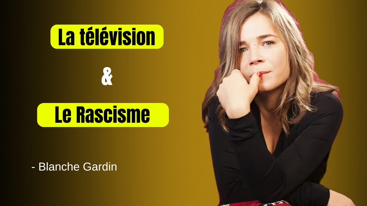 La télévision et le racisme | Blanche Gardin Humour