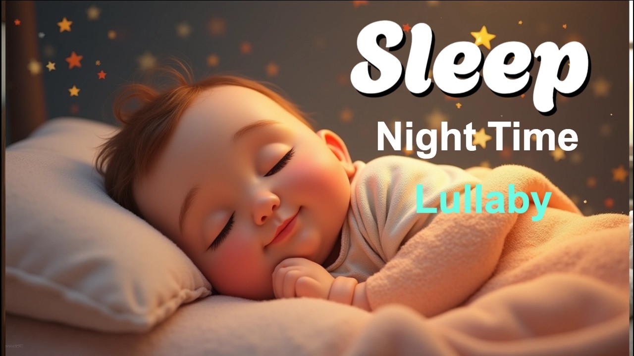 Baby Sleep Music - 4 Hours of Baby Stress Relief Lullaby Music