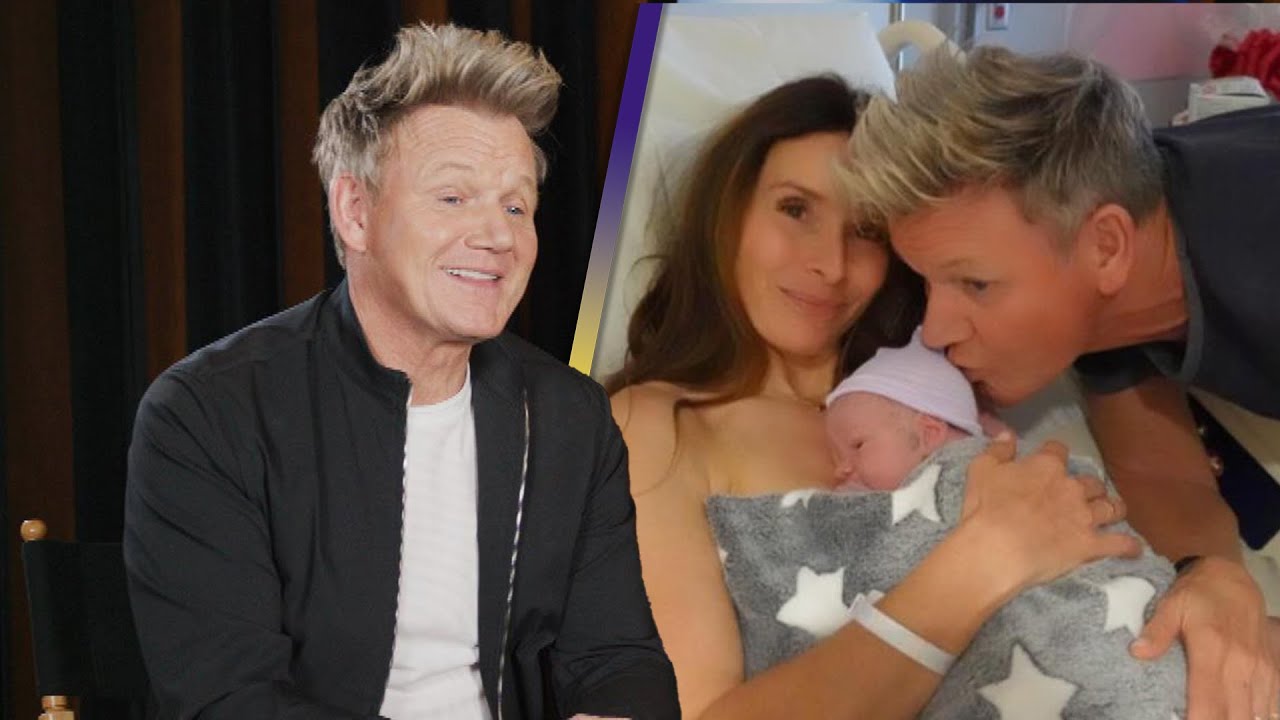 Gordon Ramsay Says Having Six Kids Is 'the Dream' (Exclusive)