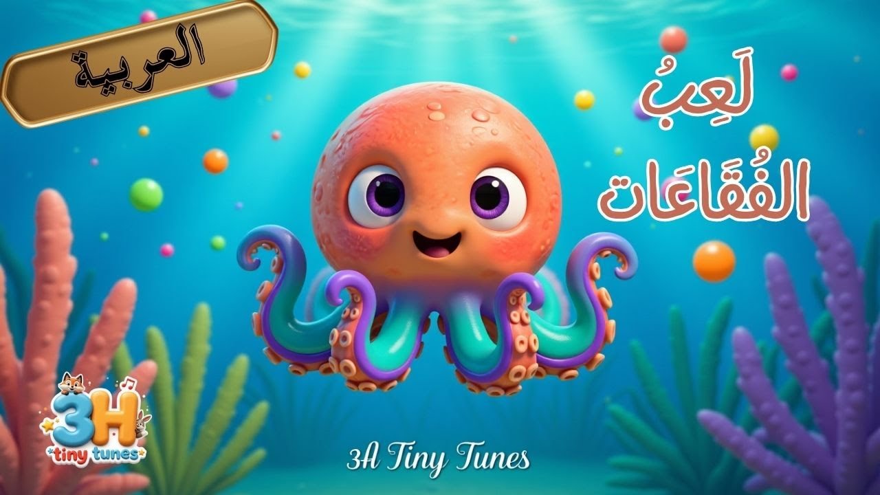 أُولِّي الأُخْطُبُوط 🐙🌊 | لَعِبُ الفُقَاعَات | أُغْنِيَةُ الإِبْدَاعِ وَالأَصْوَاتِ لِلأَطْفَال