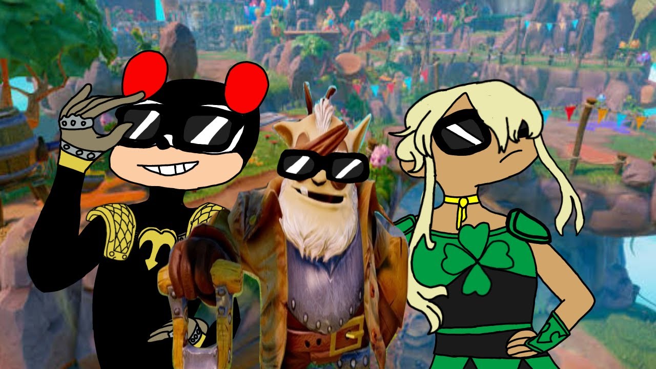 Skylanders Trap Team Part 1