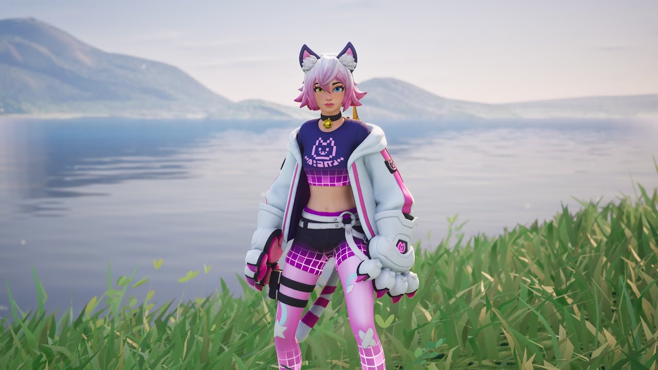 New Catrin Glitch gameplay in fortnite blitz