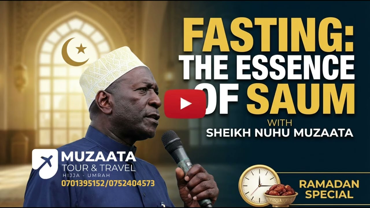 RAMADAN | OBADDE OKIMANYI NTI KATONDA AJA KUSONYIWA SINGA OSIIBA RAMADAN 2026 | SHK MUZAATA EP 02