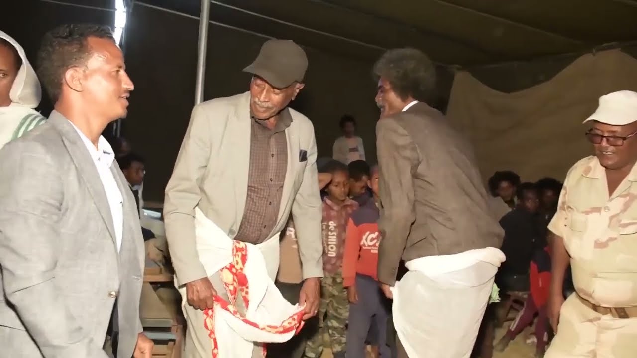 መመረቅታ ሓወልቲ ሰማእታት ድግሳ  ቀዳማይ ክፋል