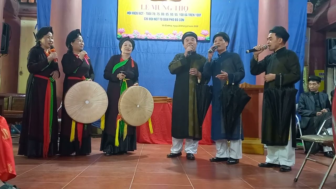 Ấy mấy dẫu tình rằng, chúc thọ NCT Việt Nam, Bồ Sơn, Võ Cường