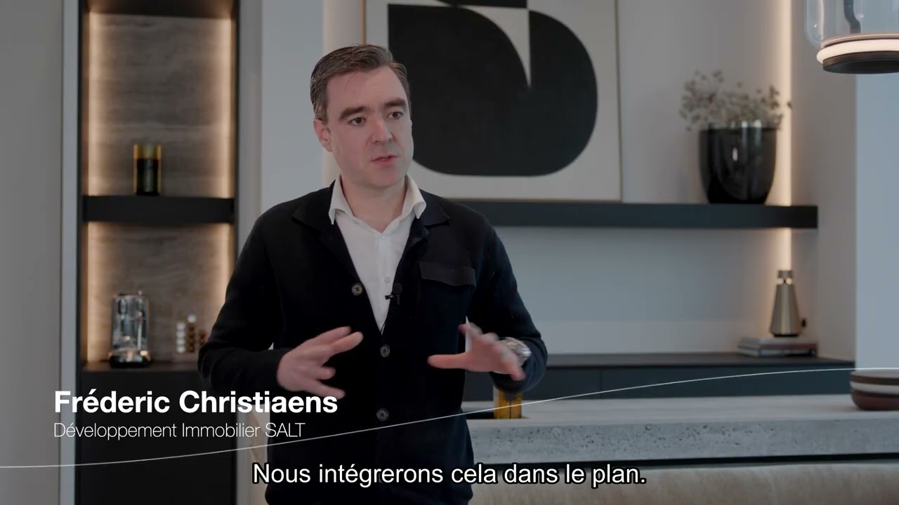Salt & Niko Home Control: La Heldentoren à Knokke-Heist