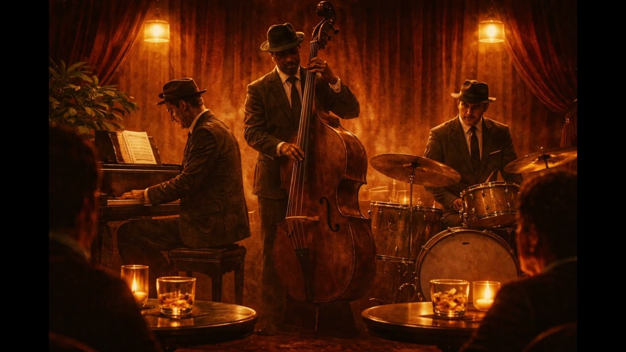 ムーディなオールドジャズ6作業用BGM old jazz moody Rounge