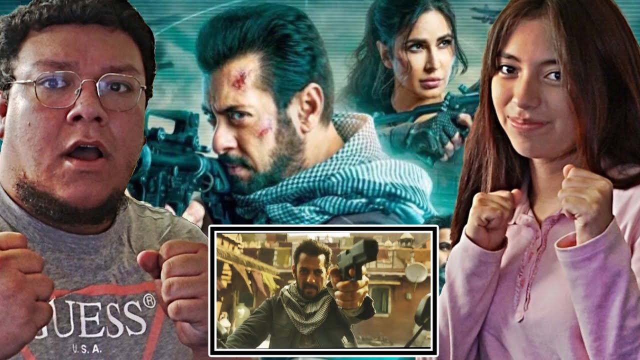 Americans React To Tiger 3 Trailer I Tiger 3 Trailer Review