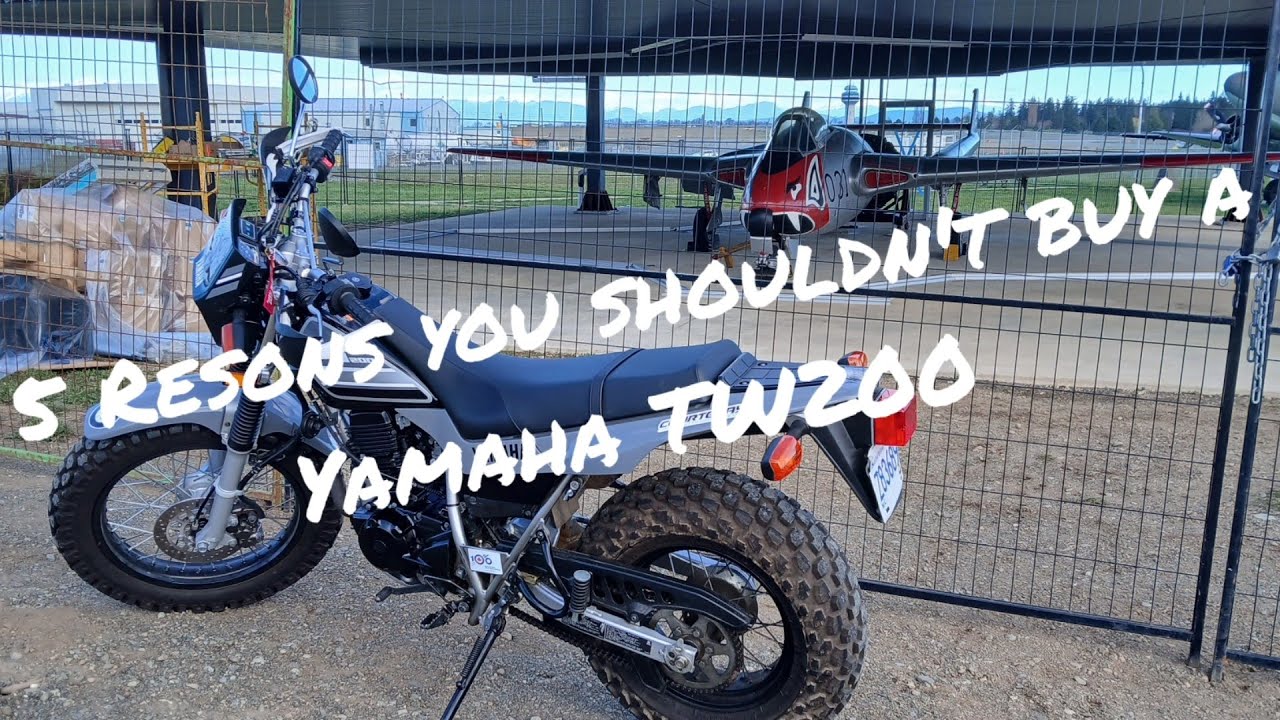 5 Reasons You Shouldn't Buy A Yamaha TW200 