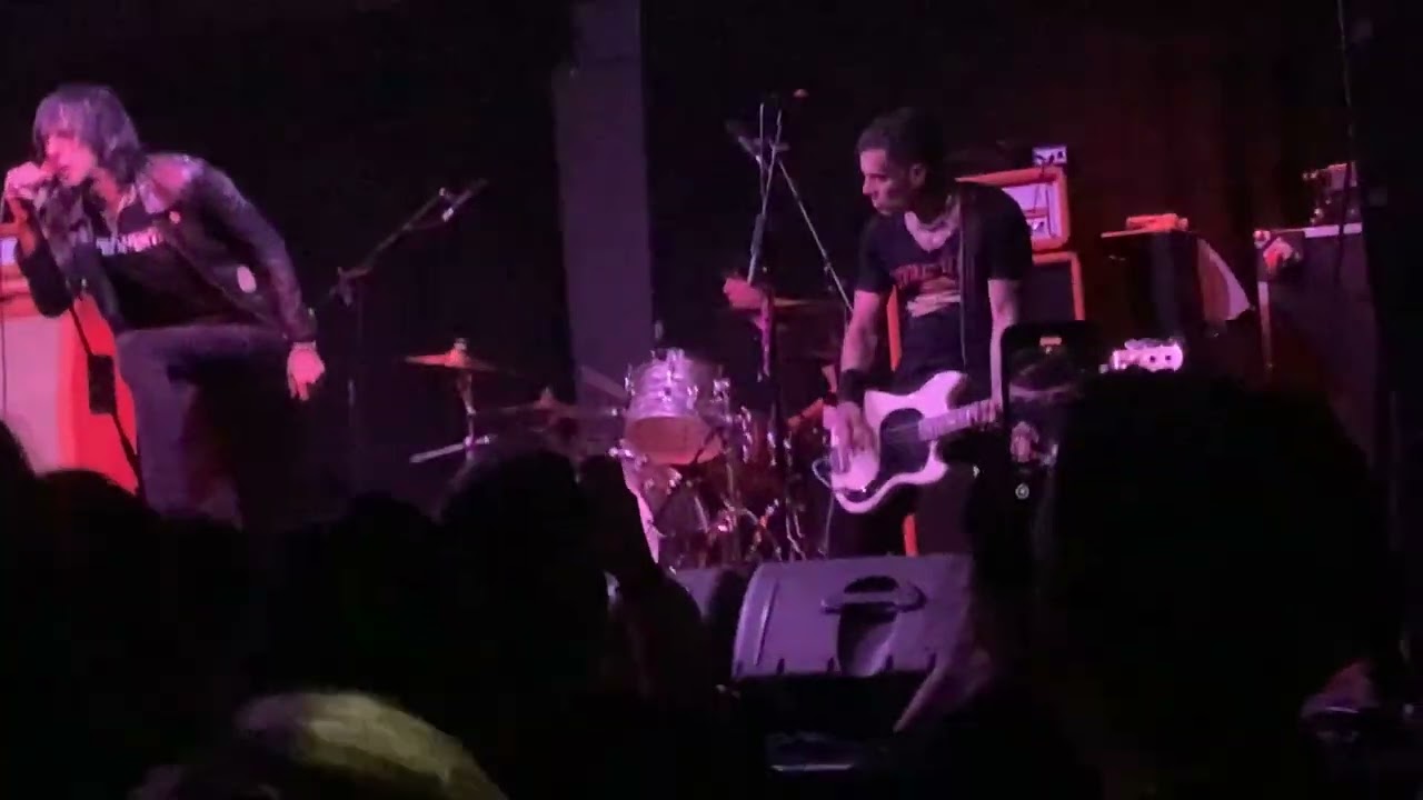 Marky Ramones Blitzkrieg - I wanna be sedated (Glasgow 2026 ) (9) 