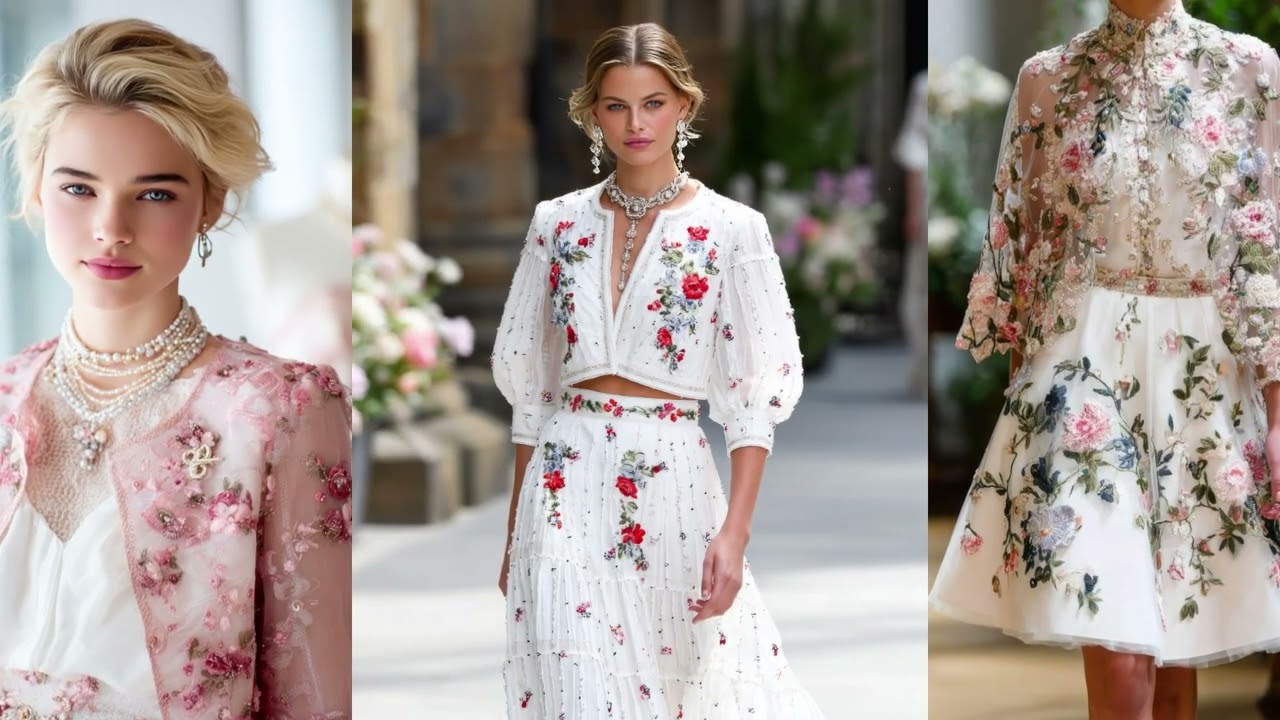 Коллекция CHANEL Весна-Лето 2026 – Современная высокая мода в сочетании с легкой романтикой
