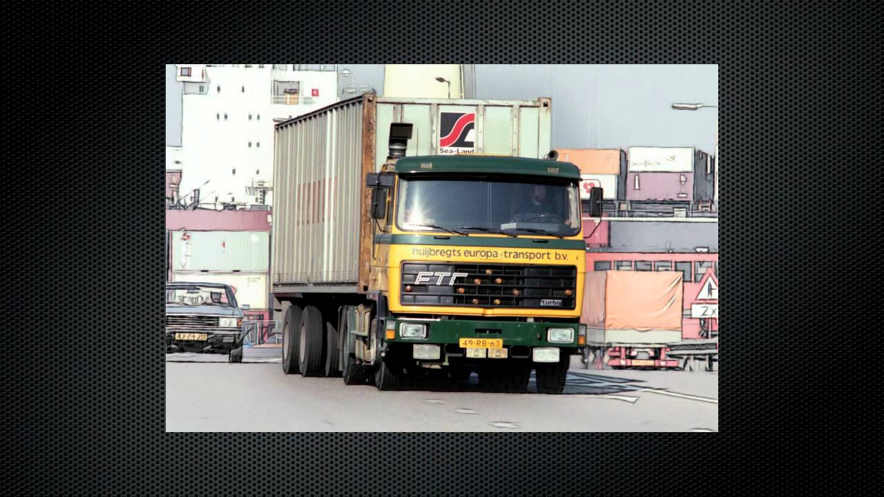 Pure Nostalgie. Oude trucks voor het voetlicht.