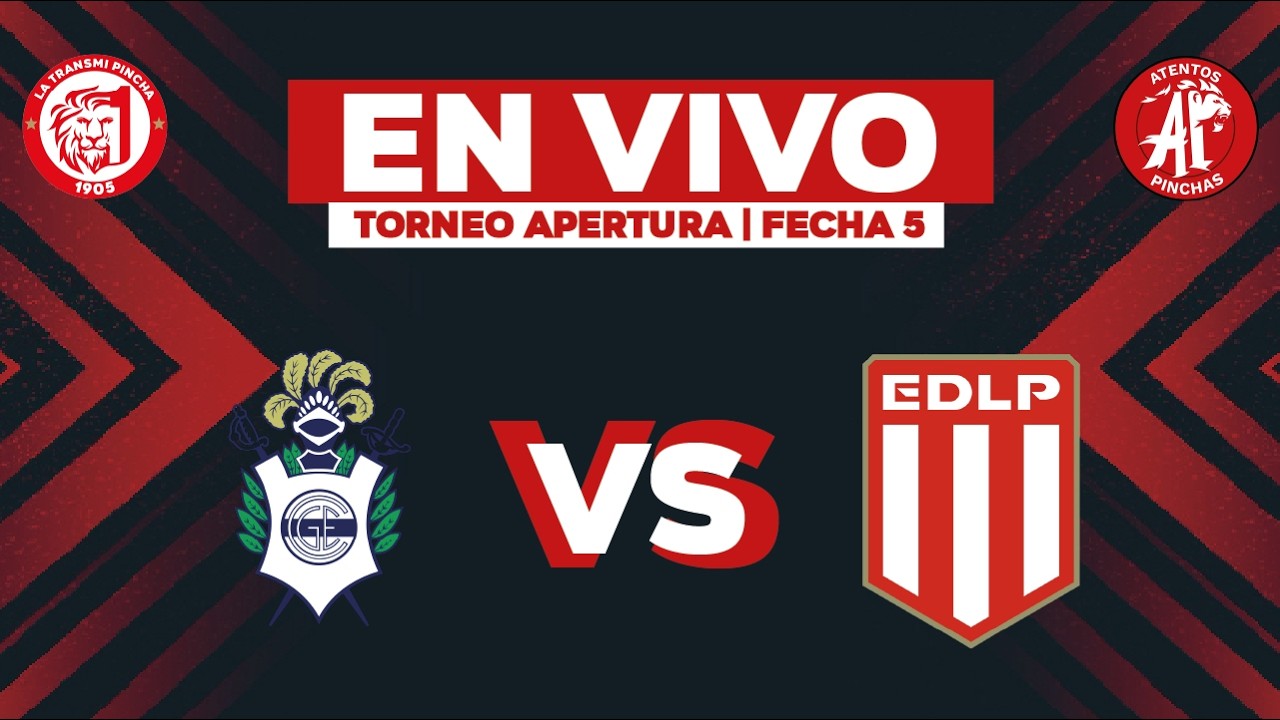 GIMNASIA vs. ESTUDIANTES🦁  - EN VIVO 🔴 FECHA 5- APERTURA 2026