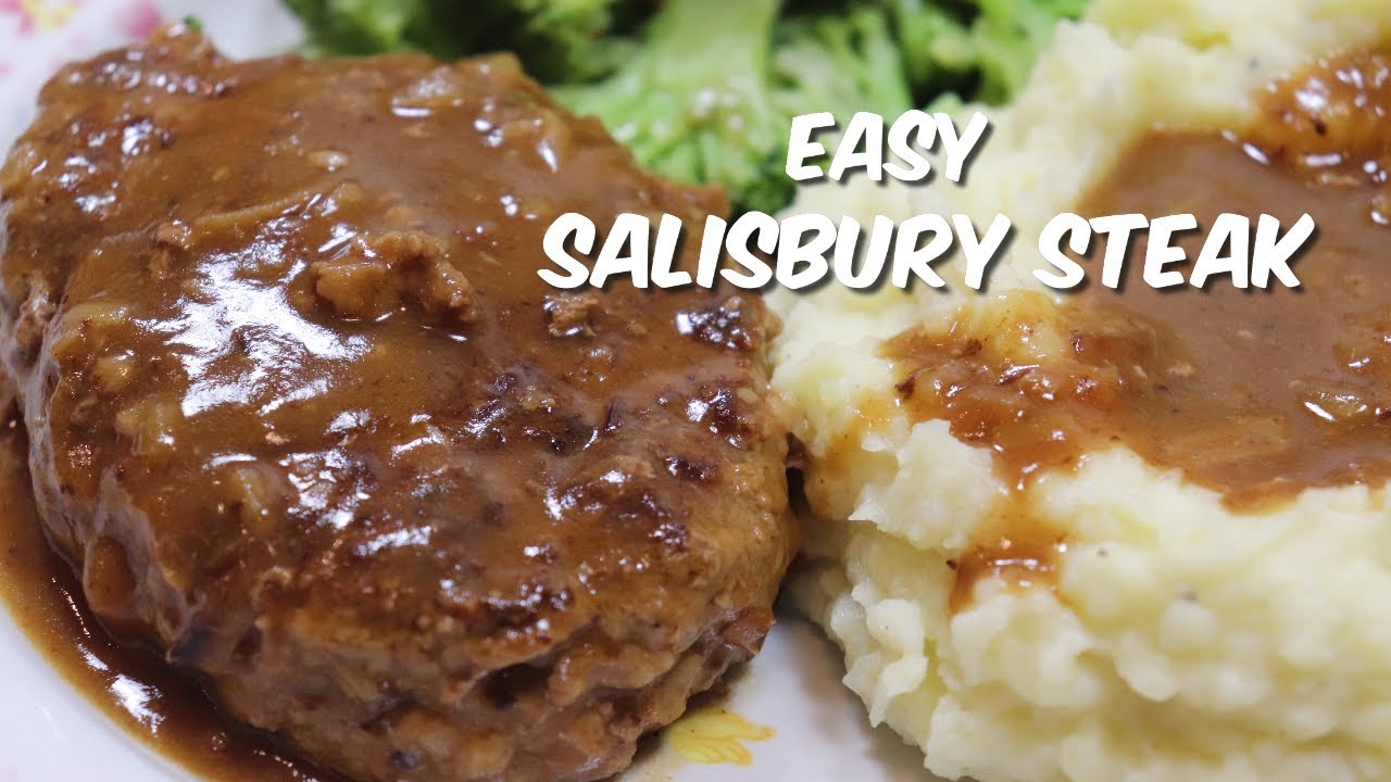 Easy Salisbury Steak Recipe | MOLCS Easy Recipes