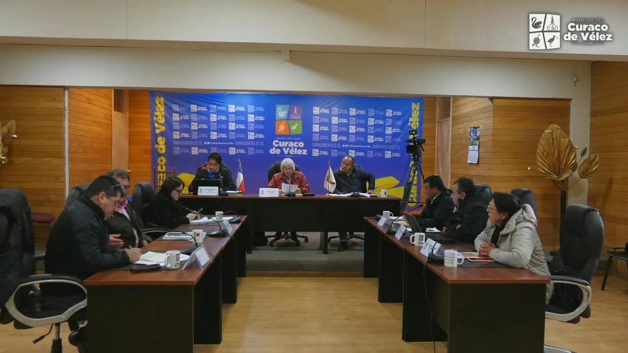 Concejo Municipal N°47 ilustre Municipalidad de Curaco de Vélez