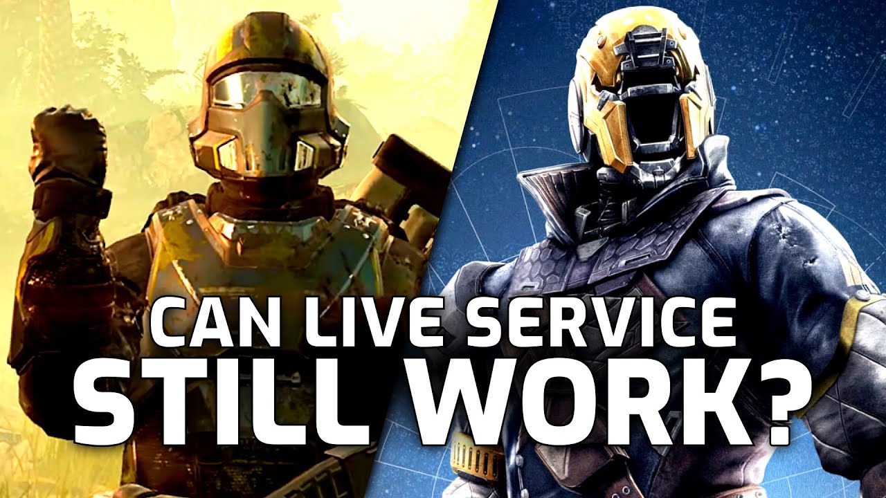 Are Live Service Games over?
