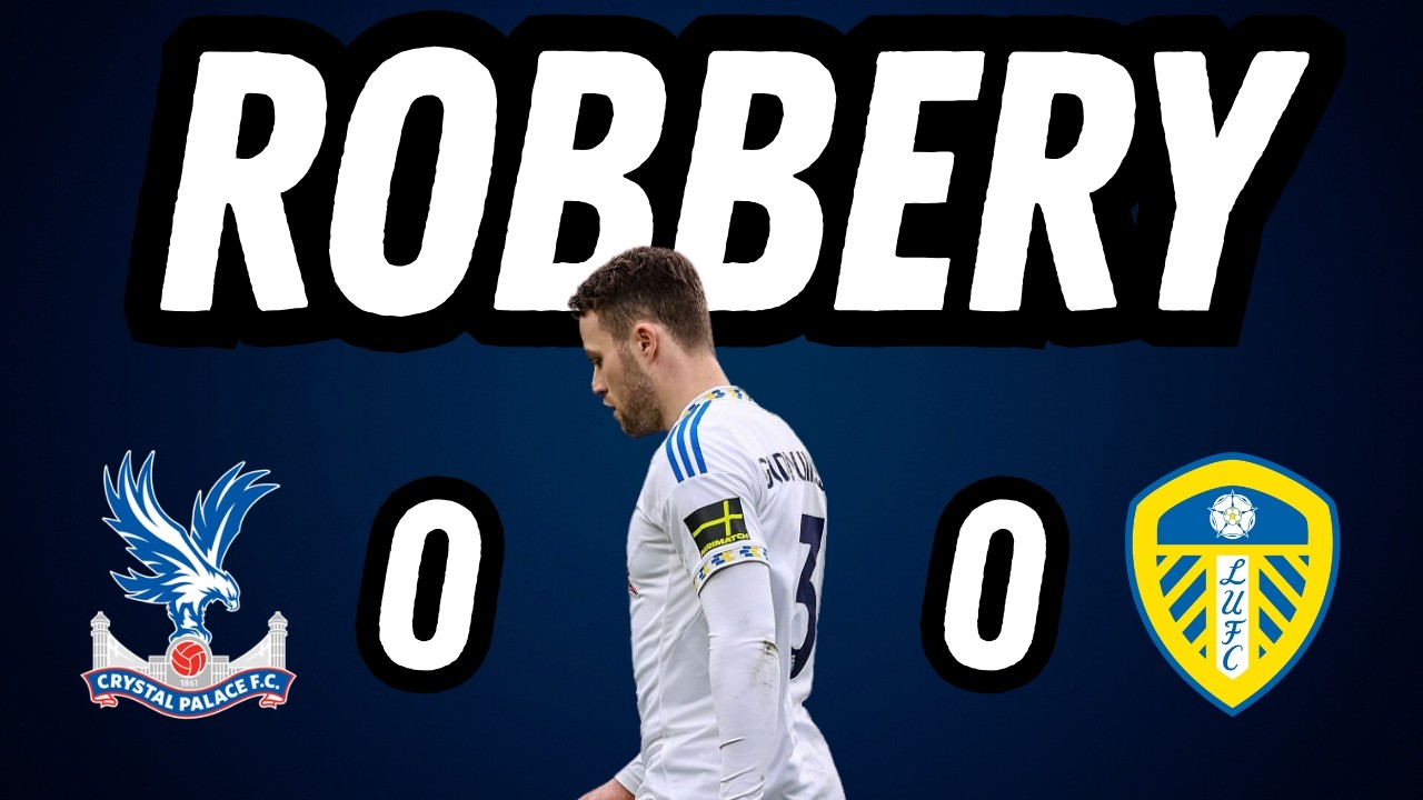 ROBBERY! Poor Refereeing Costs Leeds AGAIN