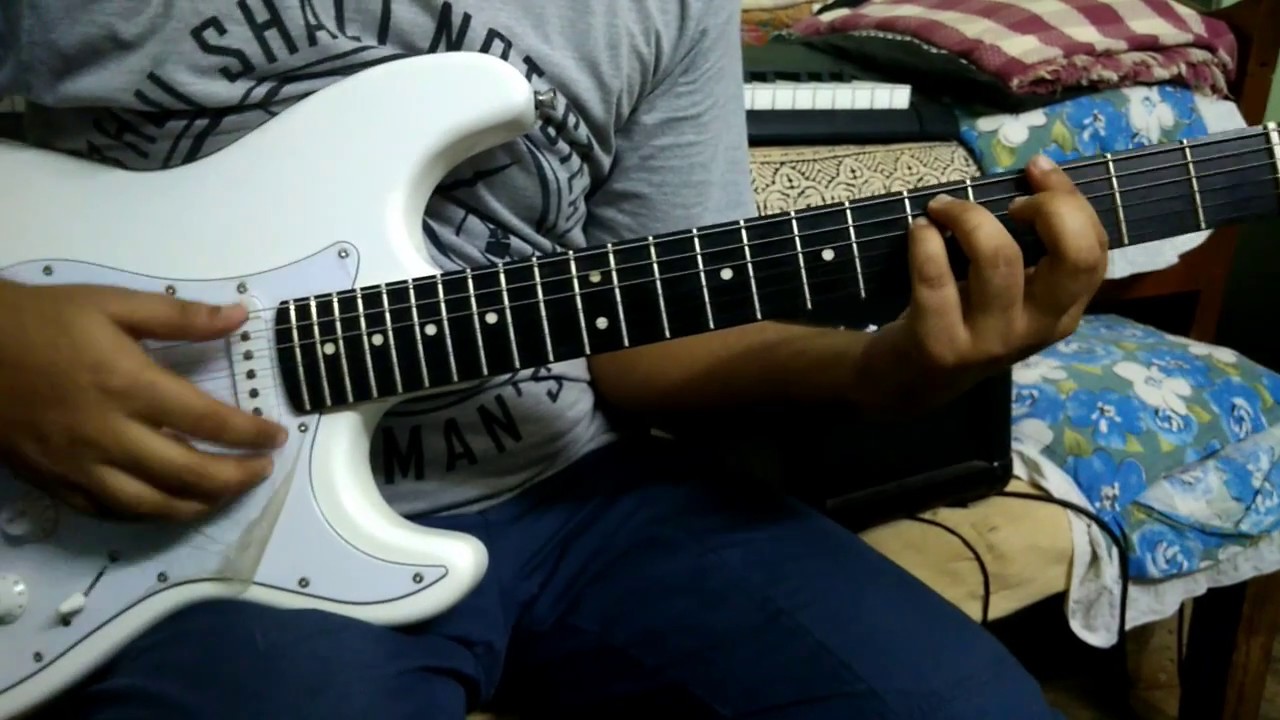 How to play Adiga Adiga- Telugu song - Ninnu kori( 2017)- Guitar chords tutorial