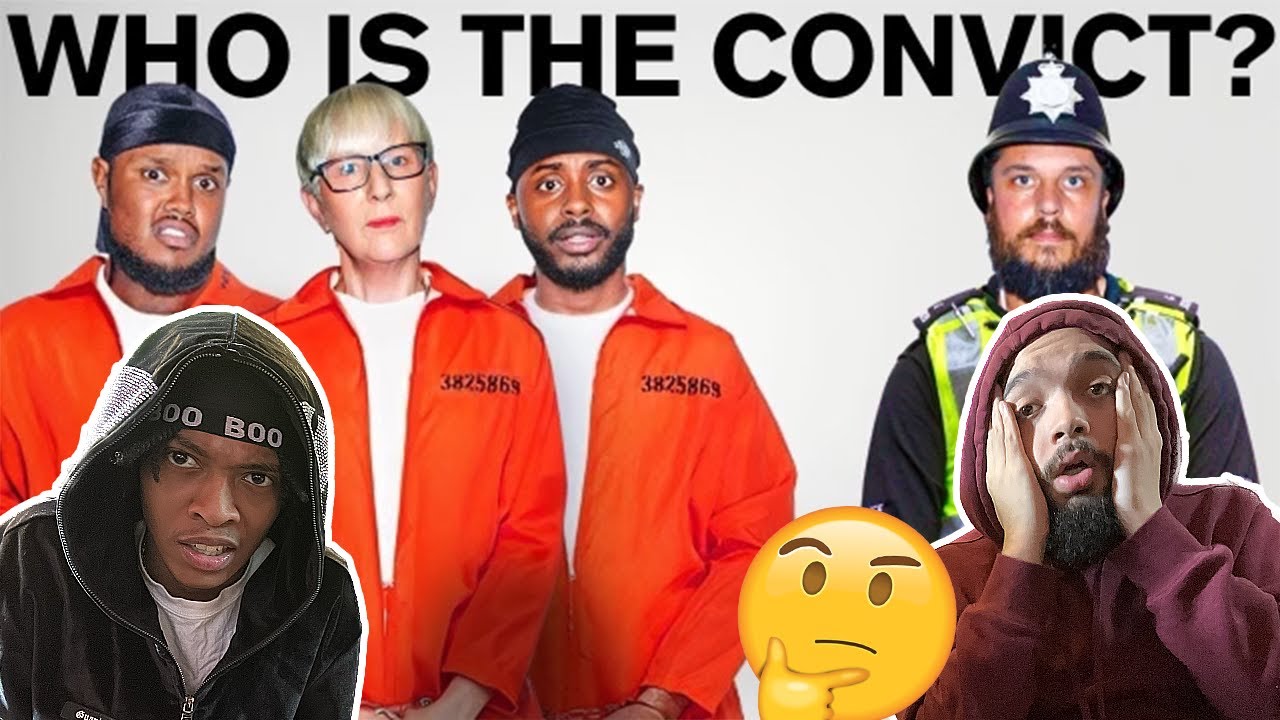 SEEN HIM FROM SOMEWHERE 🤔😂 | AMERICANS REACT TO BETA SQUAD GUESS THE CONVICT