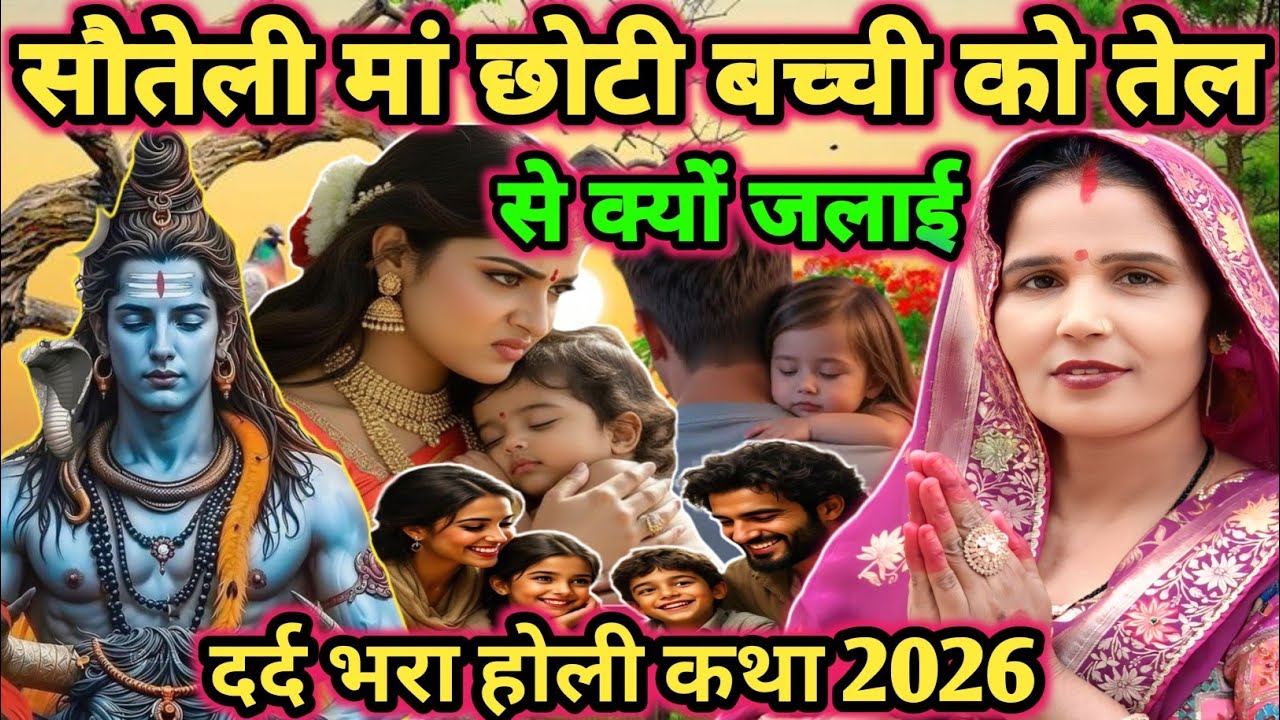 #katha|मां ने बेटी को जलाई|shiv charcha|shiv charcha katha|shiv charcha bhajan|shiv guru bhajan|