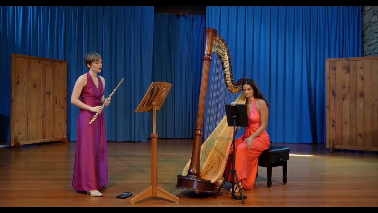Lughnasa, Rhonda Larson: Live performance by Duo Bréve at Camphill Village Kimberton Hills