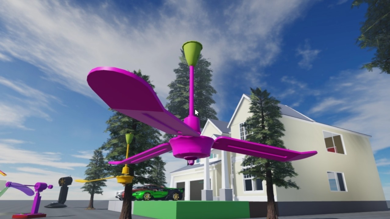 Roblox Viral Ceiling Fan Hack That Will Blow Your Mind