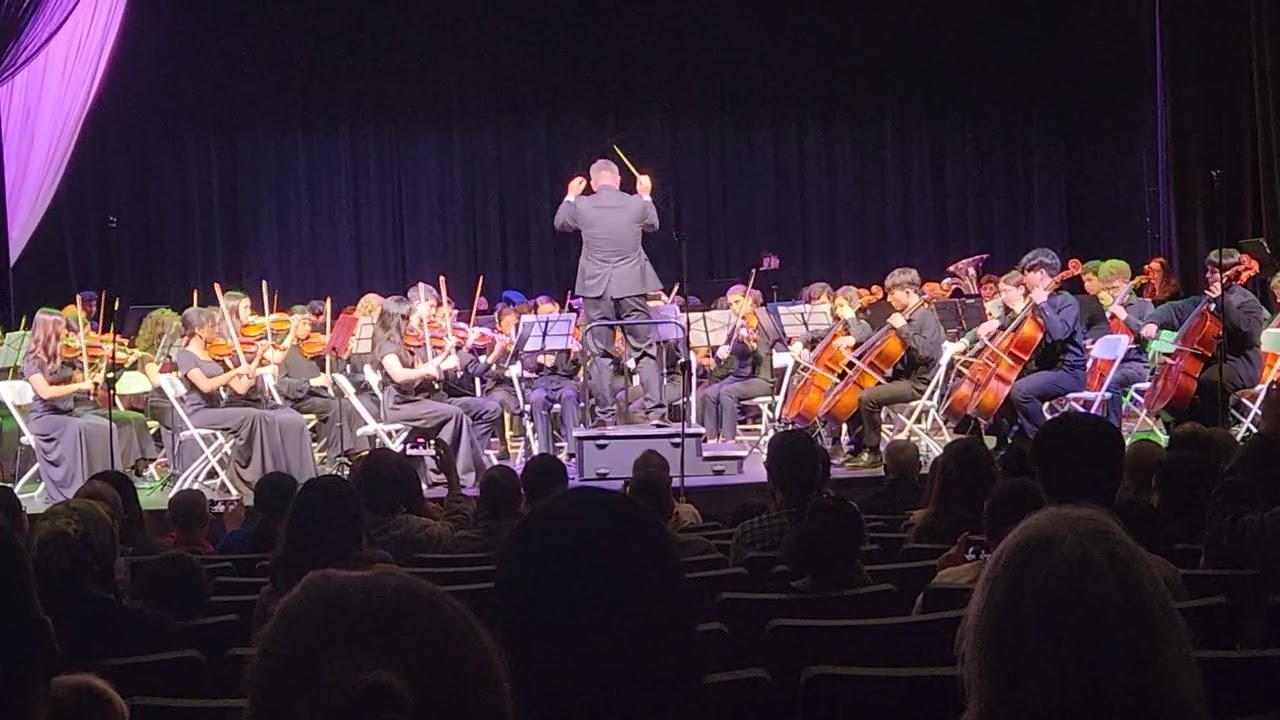 Alpharetta Symphony Youth Orchestra Concert Mar 8, 2026 - Slavonic Dance No 8 