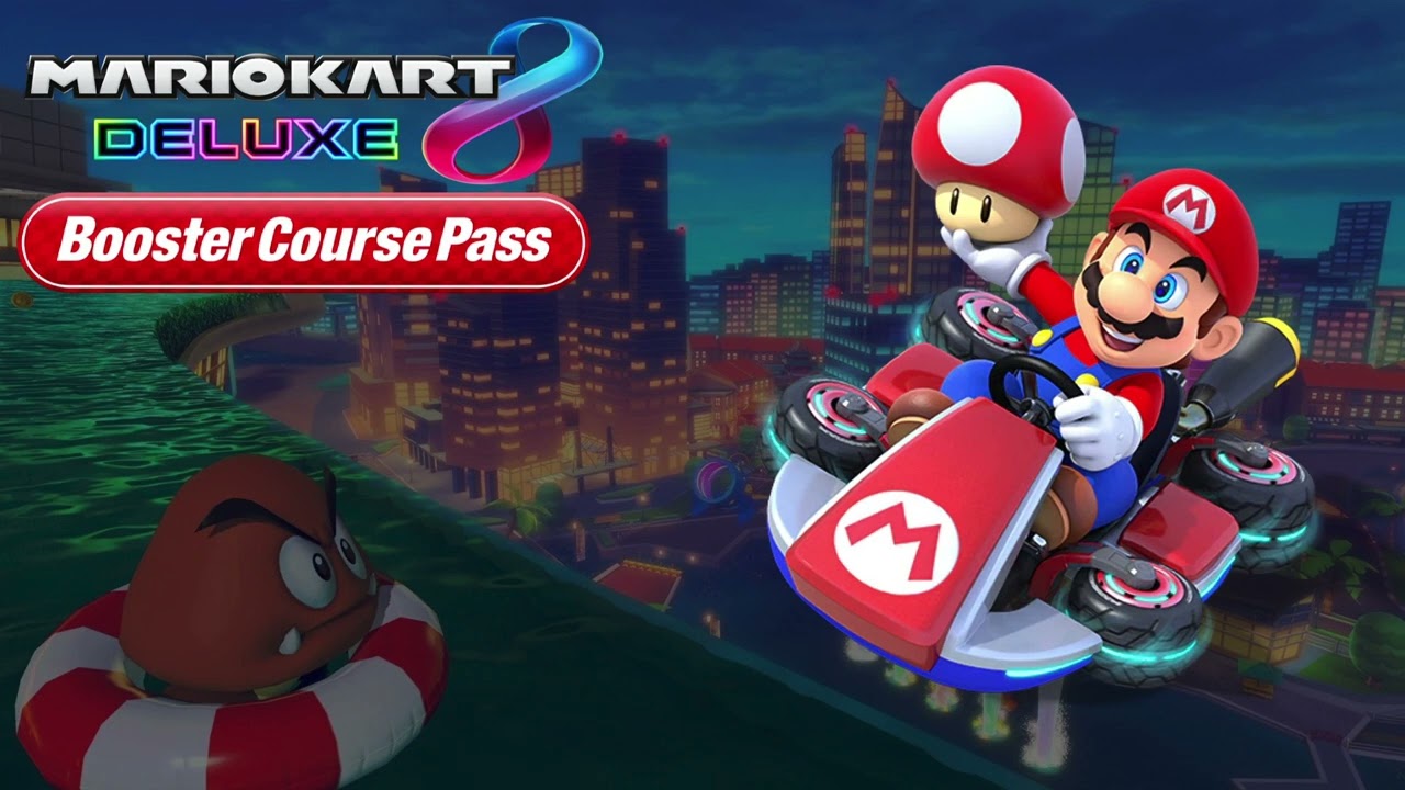 Tour Singapore Speedway - Mario Kart 8 Deluxe (Slowed Down)