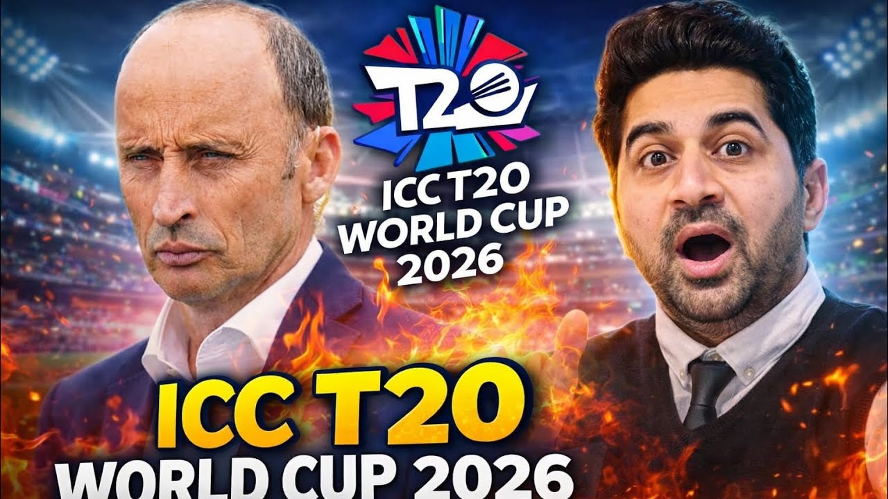 Nasir Hussain Ne Kya Keh Diya? 😳 ICC T20 World Cup 2026 Full Drama Explained