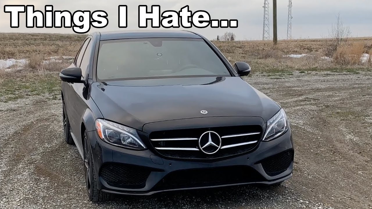 Что я НЕНАВИЖУ в своем Mercedes C300!