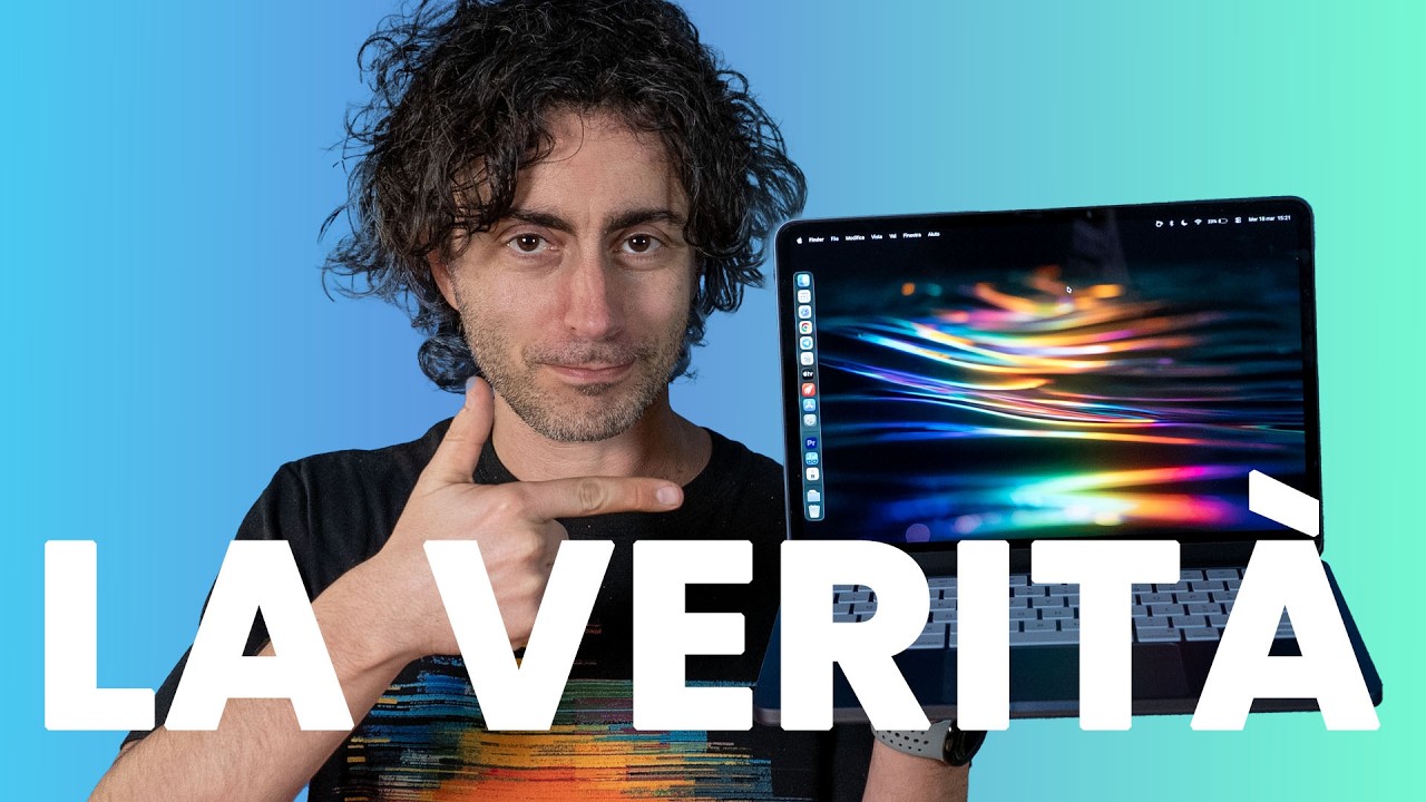 QUANTE CA**AT3 SUL MACBOOK NEO!