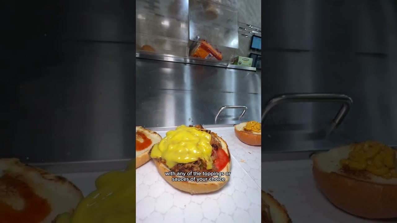 A vegan chopped cheese?! Check it out for yourself #nycfoodie #nycvegan #veganfood #choppedcheese