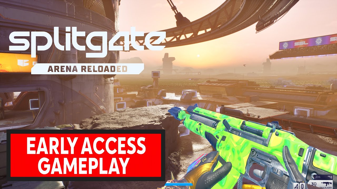 New Splitgate New Map: Terra 13 - King Of The Hill