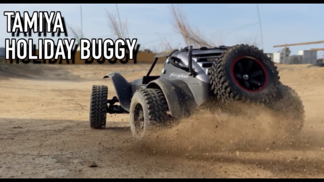 TAMIYA HOLIDAY BUGGY ホリデーバギー 実はよく走る@スカイホビー