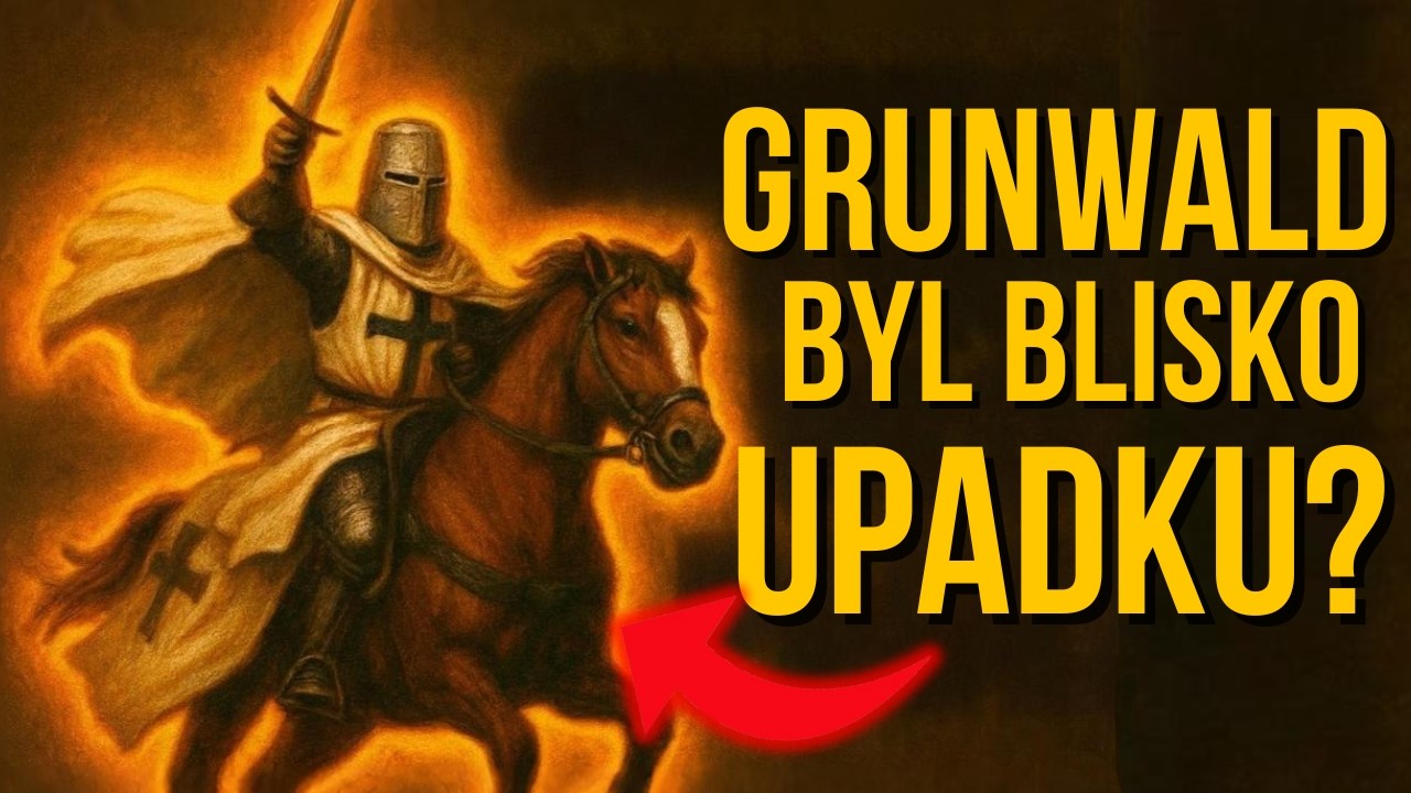 GRUNWALD BYŁ BLISKO KLĘSKI – Co uratowało Polskę w ostatnich minutach?