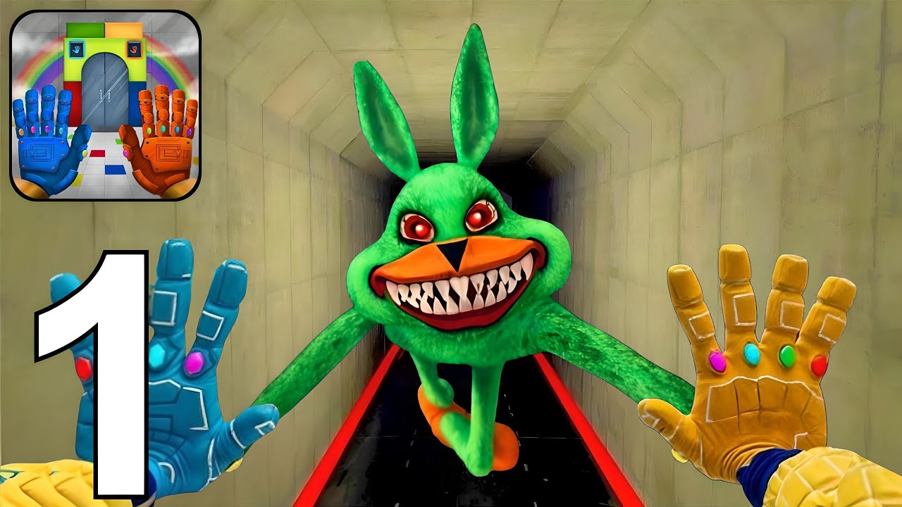 Scary Toys Funtime: Chapter 1 Full Gameplay