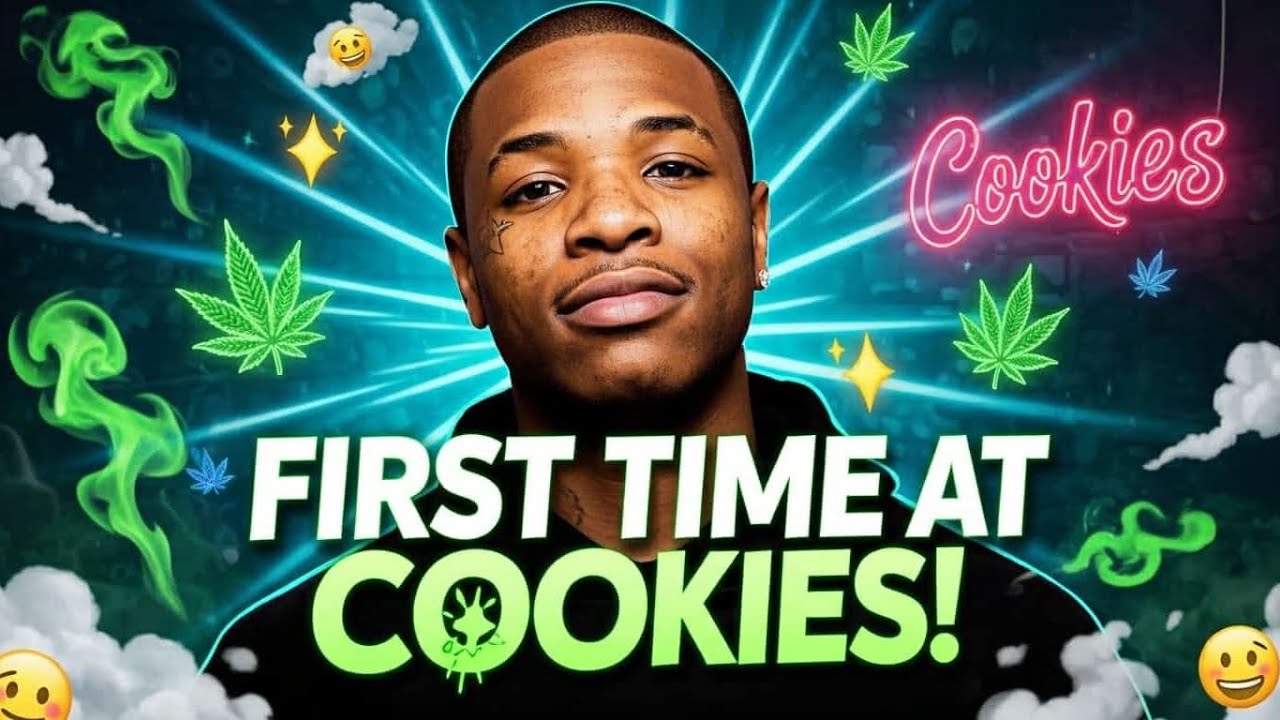 FIRST TIME AT THE COOKIES DISPENSARY!! (Unreal experience) 🚀