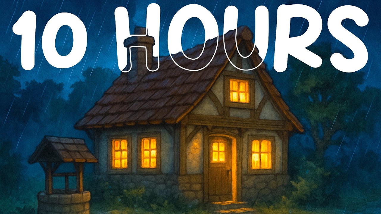 10 Hours of Andersen Fairy Tales to fall asleep