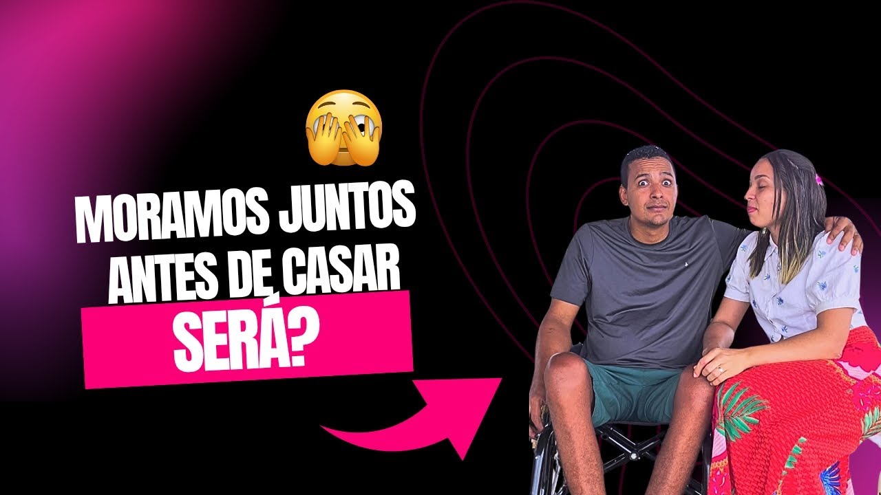 T&iacute;tulo A gente j&aacute; morava junto antes de casar?