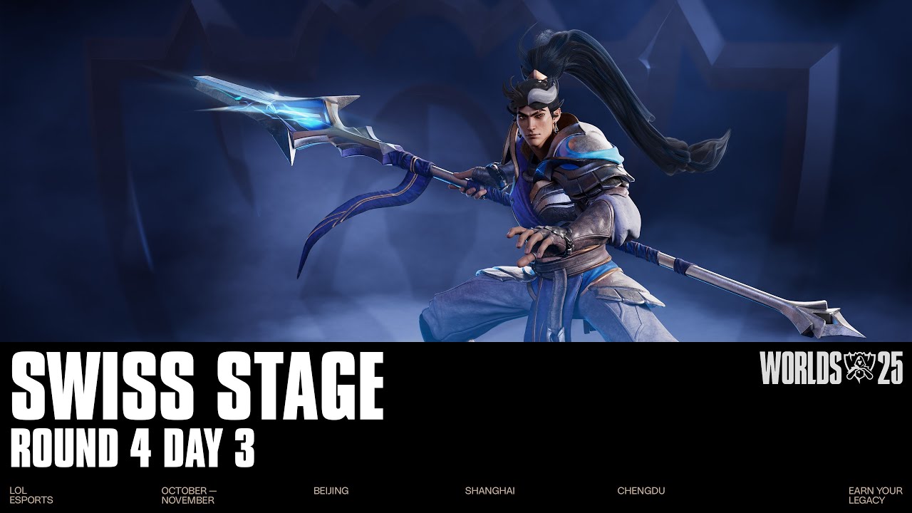 [中文] Worlds 2025 - Swiss Stage - Round 4 Day 3