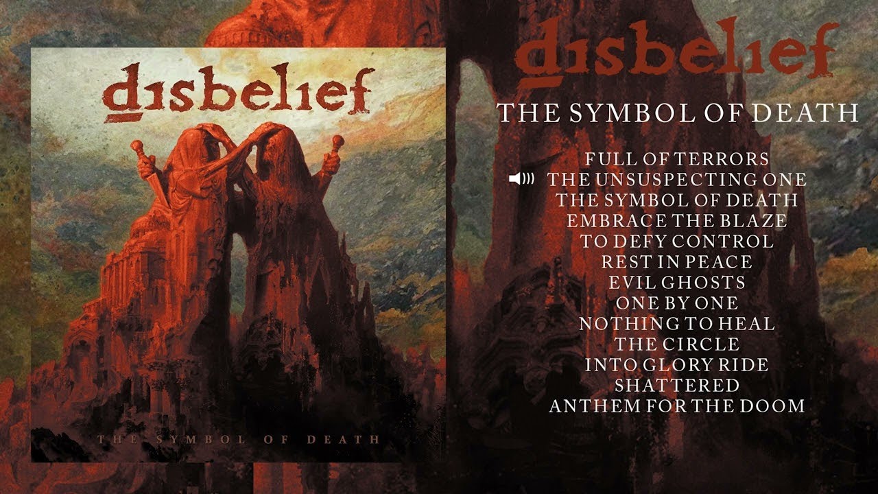 DISBELIEF  - The Symbol of Death (Full album)